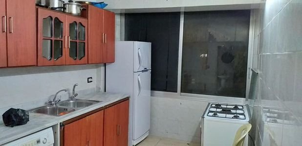 شقه للايجار بالرمل الشمالى