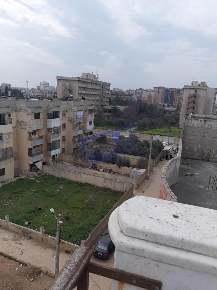 بنايه كامله للبيع بموقع مميز