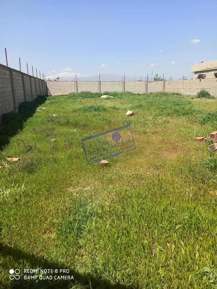 للبيع ارض 2300 متر طابو زراعي