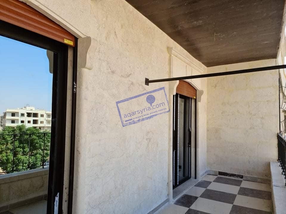 شقة عالمفتاح ، إكساء حديث ، فراغ جاهز