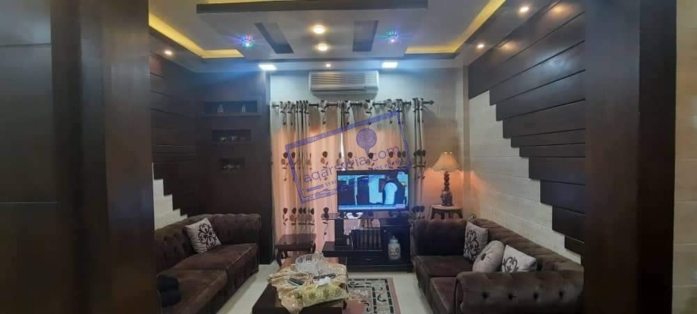 شقة للبيع مع الفرش