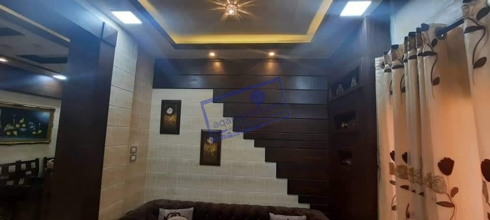 شقة للبيع مع الفرش
