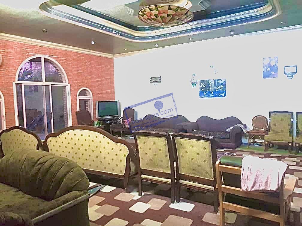 بيت كبير للبيع ، إطلالة رائعة على نهر بردي. طابو أخضر