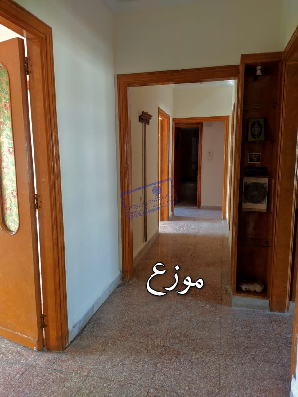 شقة جاهزة للبيع /ضاحية الأسد/ قريب من بنك بيمو الجديد أول الضاحية مساحة 143 م