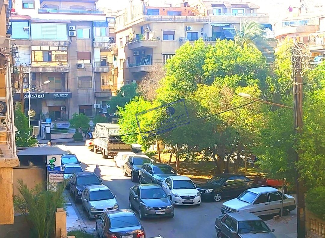 للاجار شقة سكنية مفروشة بالكامل بدمشق .. منطقة الشهبندر