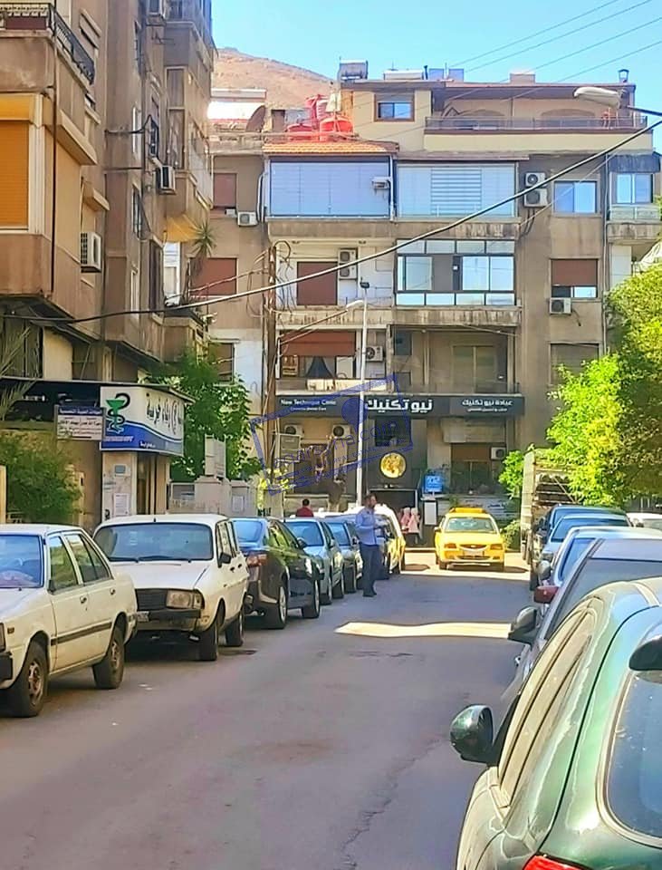 للاجار شقة سكنية مفروشة بالكامل بدمشق .. منطقة الشهبندر