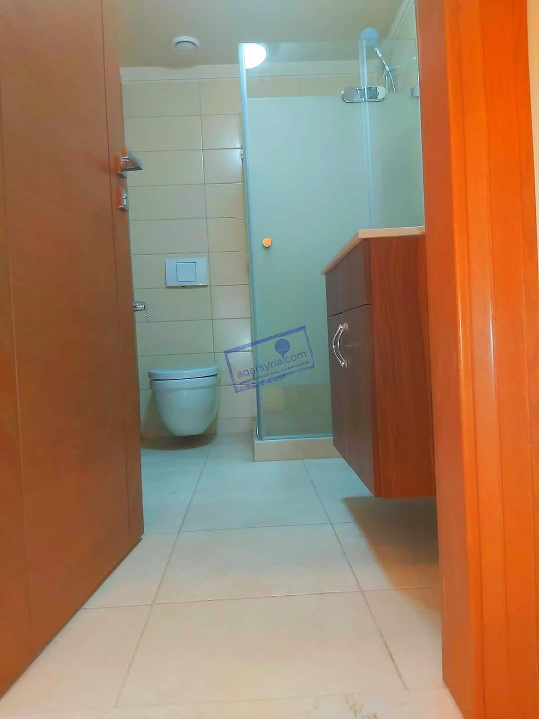 شقة سكنية للبيع -المالكي – جاهزة للسكن فورا و اطلالة روعة