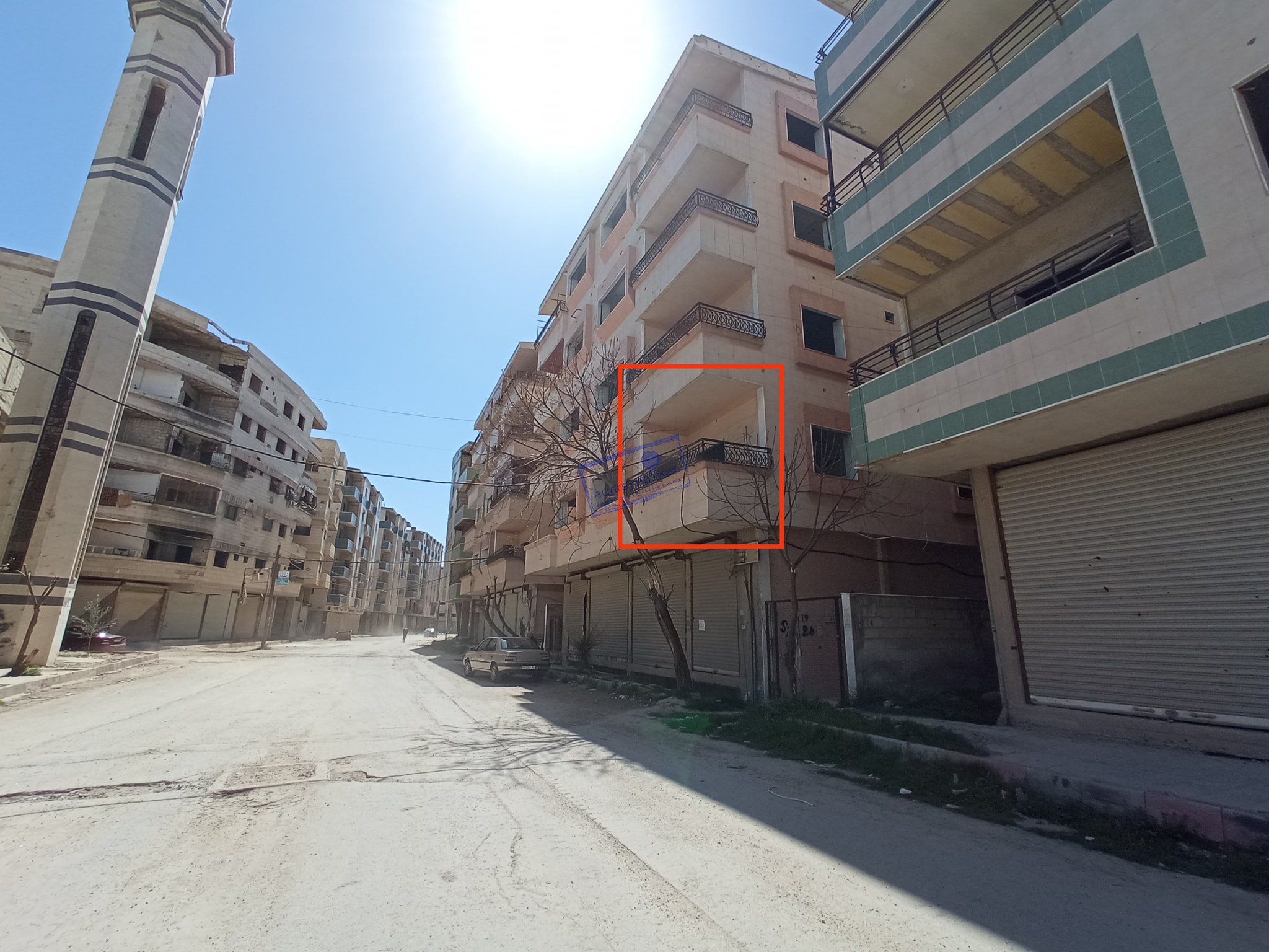 للبيع منزل طابق اول فني غرفتين و صالون كبير و برندا و منافع مساحة ١١٠ متر طابو اخضر مطلوب ١٦٠ مليون