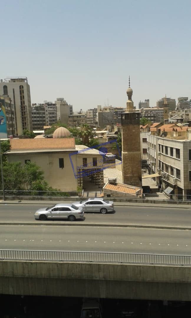 للاجار مكتب تجاري بدمشق شارع الثورة