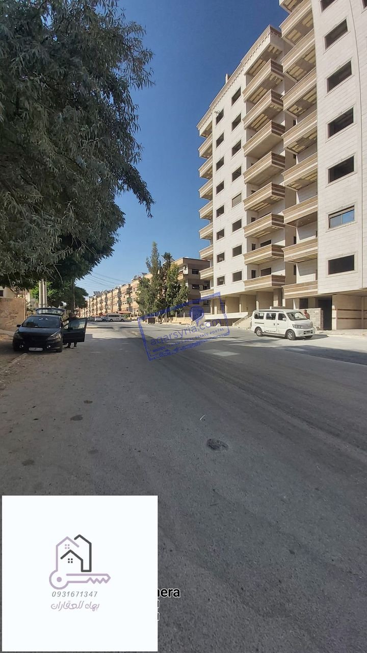 شقة للبيع مساحة ٦٠ متر