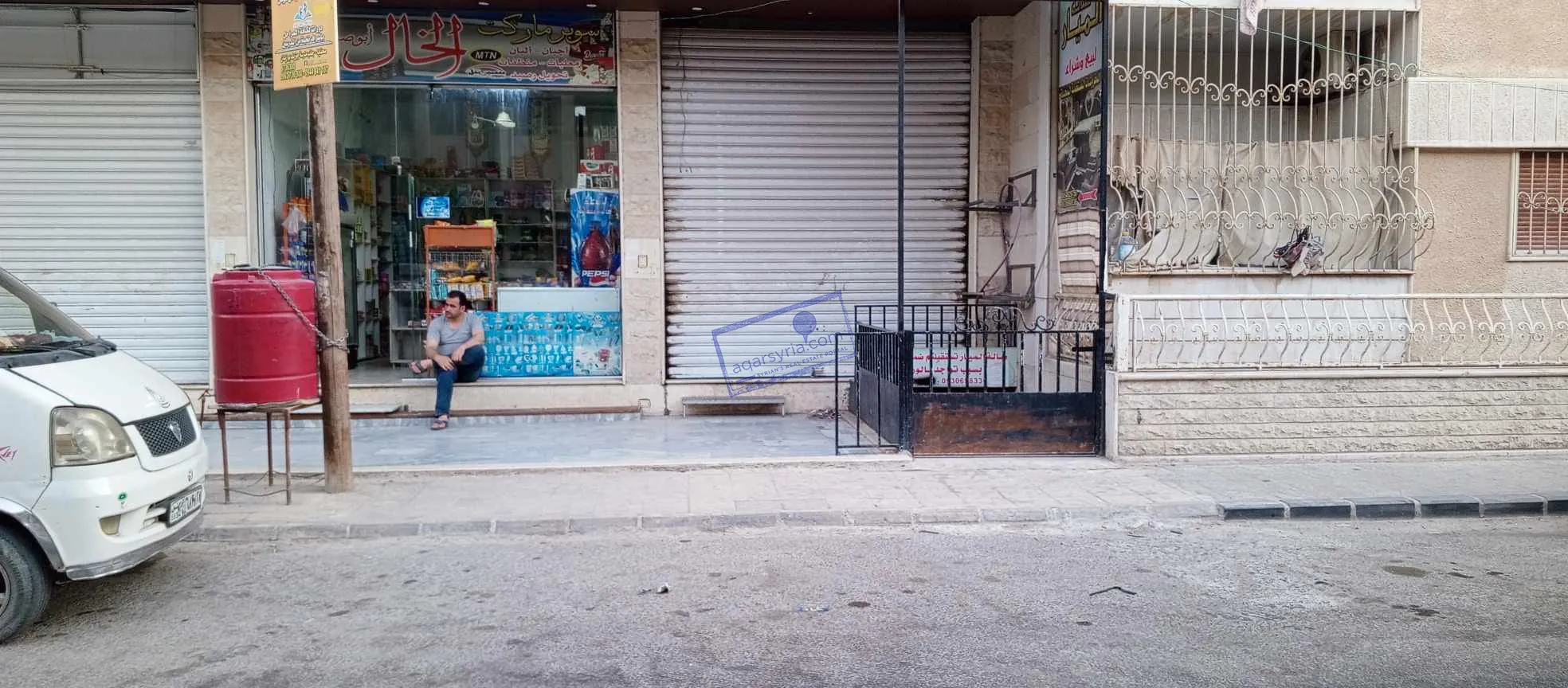 سعر لقطه , محل تجاري بالبناء