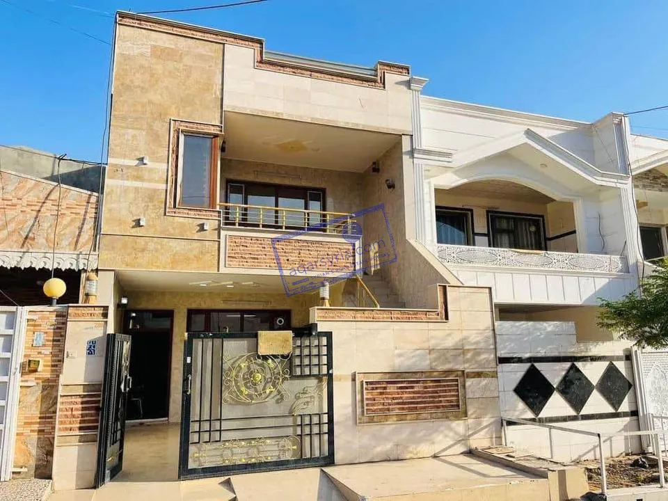 بيت مؤثث كامل للبيع في قربو 125 متر