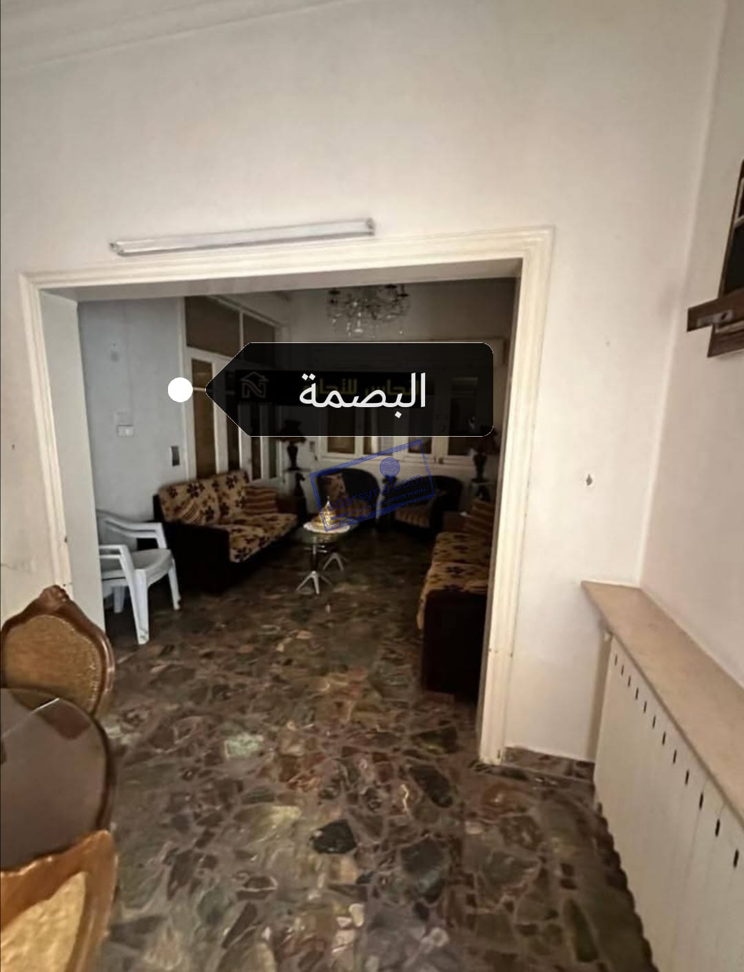 بناء فخم مدخل رائع يصلح تجاري شارع جامع الروضة