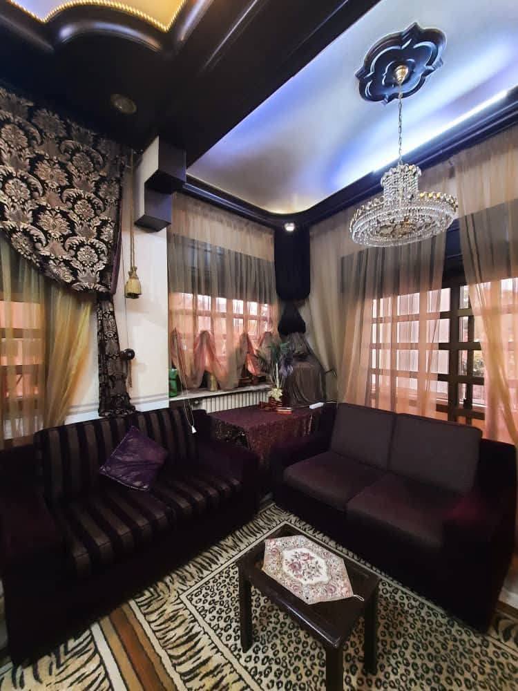 من قلب دمشق #للبيع #عقار #سكني210٠ متر سوبر ديلوكس داخلي و30 متر تراس طابو أخضر ، طابق أول مع مصعد