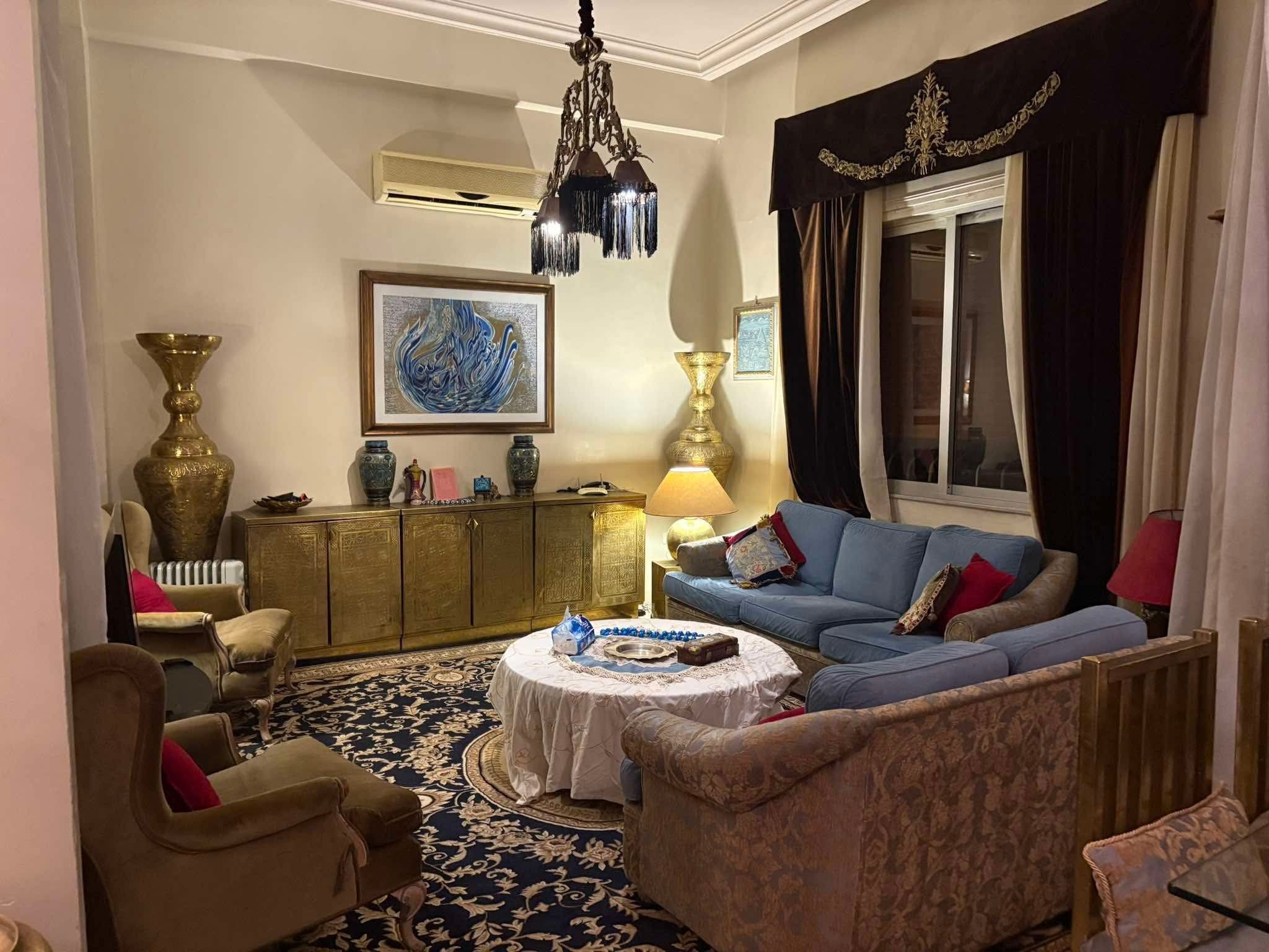 #للبيع #او #الاجار #عقار #سكني كامل متكامل بس بدك تقعد وترتاح عالجاهز #الاكساء : سوبر ديلوكس الموقع هادئ ومميز