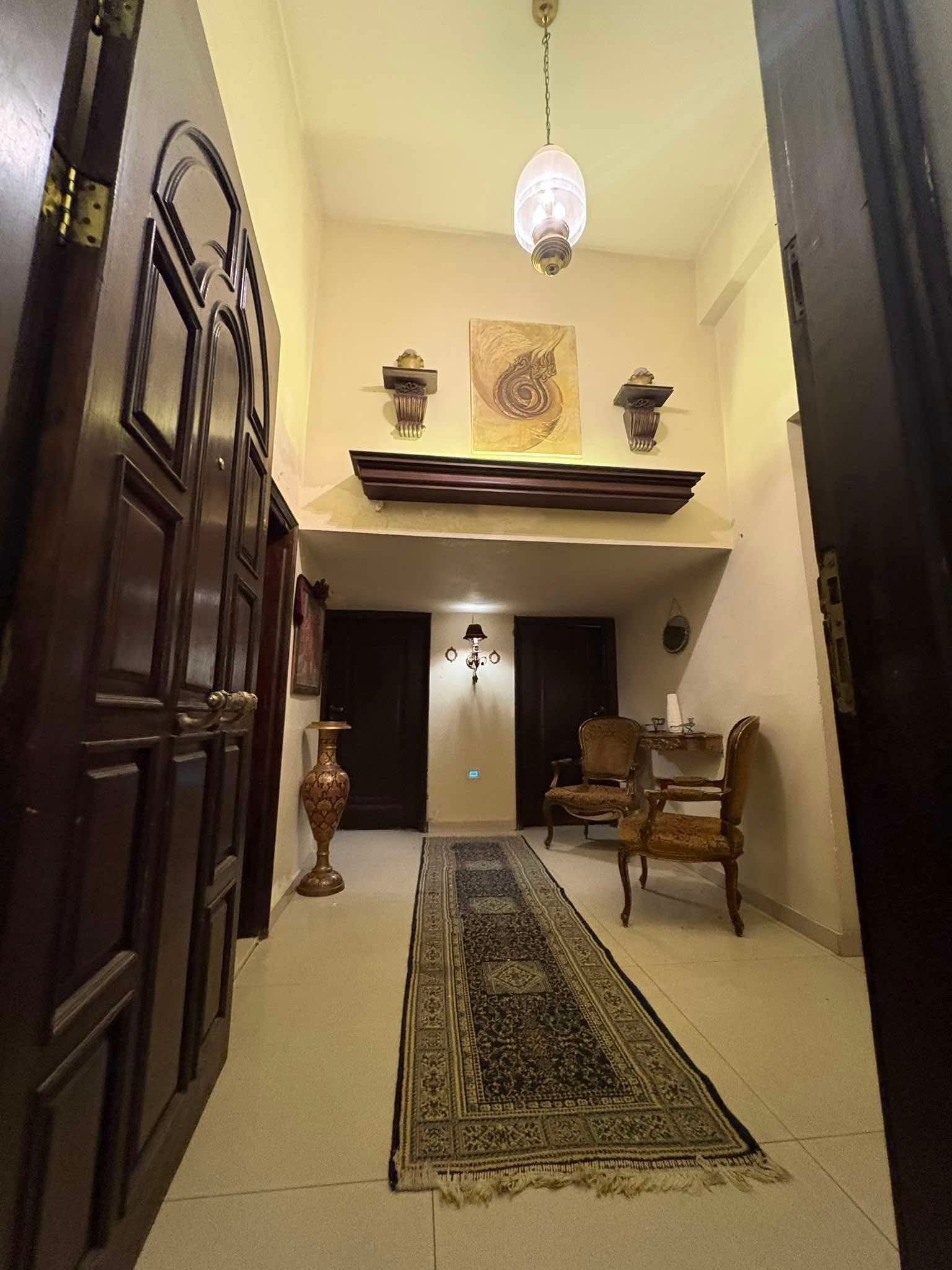 #للبيع #او #الاجار #عقار #سكني كامل متكامل بس بدك تقعد وترتاح عالجاهز #الاكساء : سوبر ديلوكس الموقع هادئ ومميز