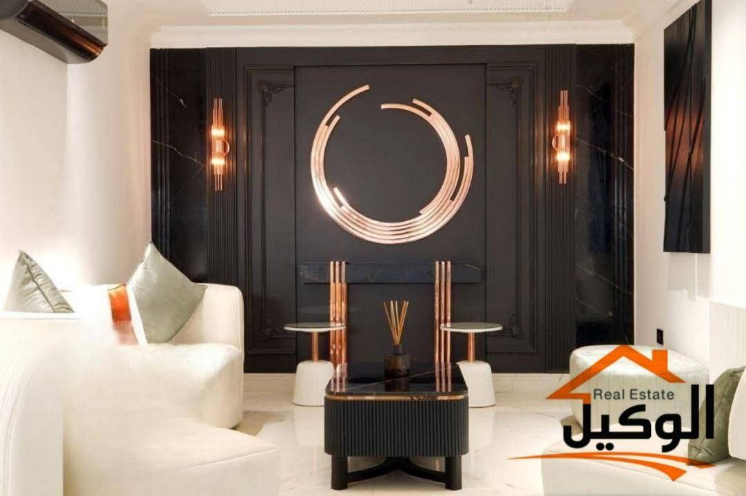شقه للبيع 203 متر مربع من الفخامة الصافية بتوزيع داخلي مثالي مسبح خاص بإطلالة ساحرة حدائق خاصة بمساحة 200 متر مربع تقريباً تمنحك أجواء القصور شوووو بدك احلي من هيك