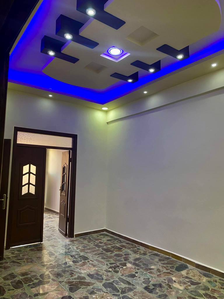 للبيع شقة سكنية فاخرة ملكية كساء سوبر ملكي طابو أخضر مساحه ممتازه وتوزيع مناسب جداا