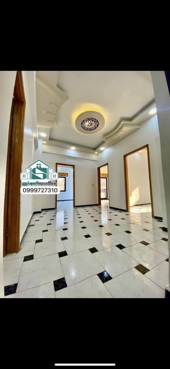 شقه للبيع 5غرف وصالون بتصميم عملى ومريح يسعر خيالى وموقع ممتاز .