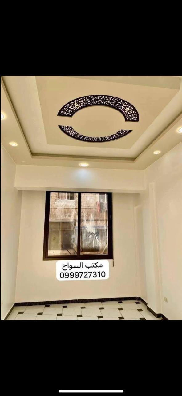 شقه للبيع 5غرف وصالون بتصميم عملى ومريح يسعر خيالى وموقع ممتاز .