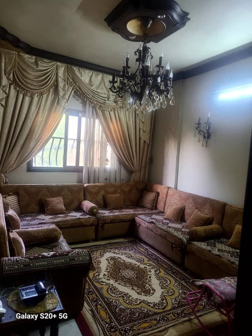 شقة للبيع في زاهرة القديمة إكساء ممتاز وسعر ولا فى الخيال.