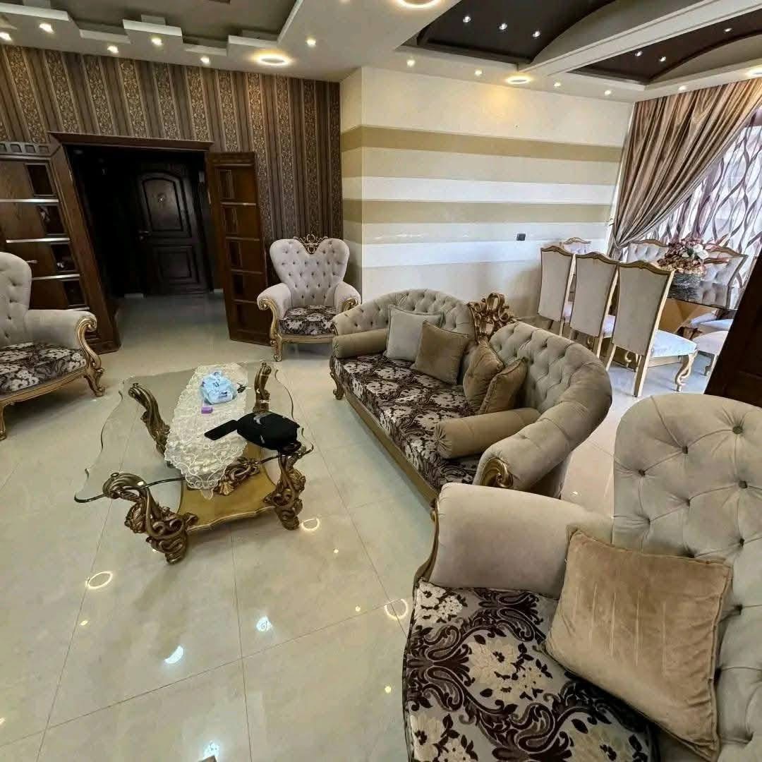 منزل للإيجار مفروش فى دمشق مزه .