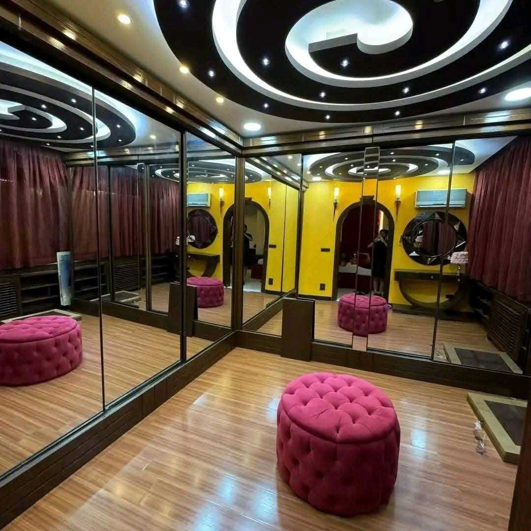 منزل للإيجار مفروش فى دمشق مزه .