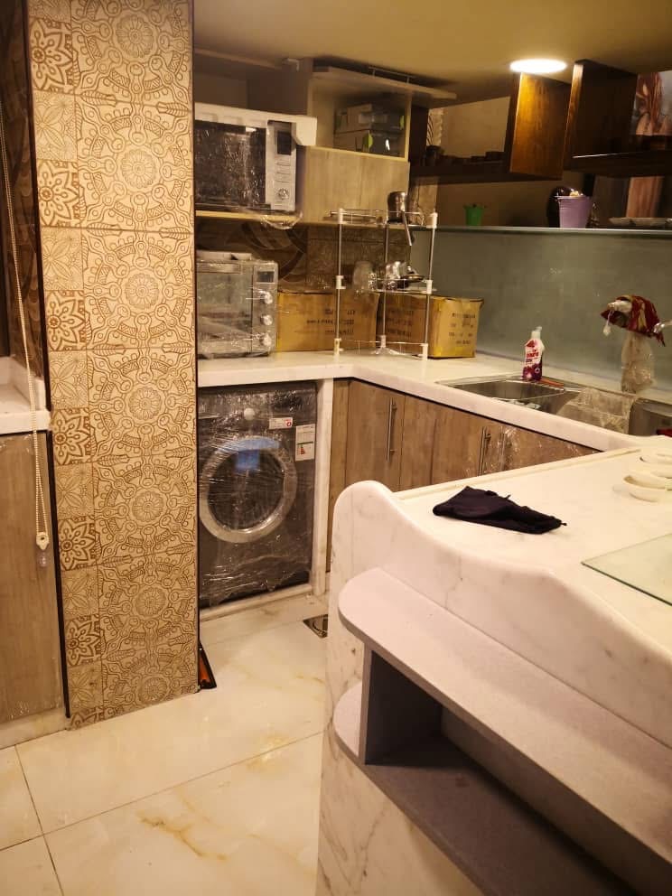 شقة للبيع خلف مشفى جمعية المواساة الخيري