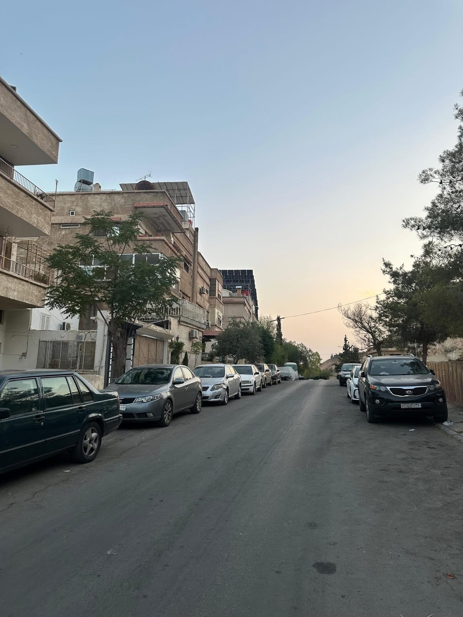 أرقى وأهدأ مناطق دمشق – المزة فيلات غربية، منطقة الحرش