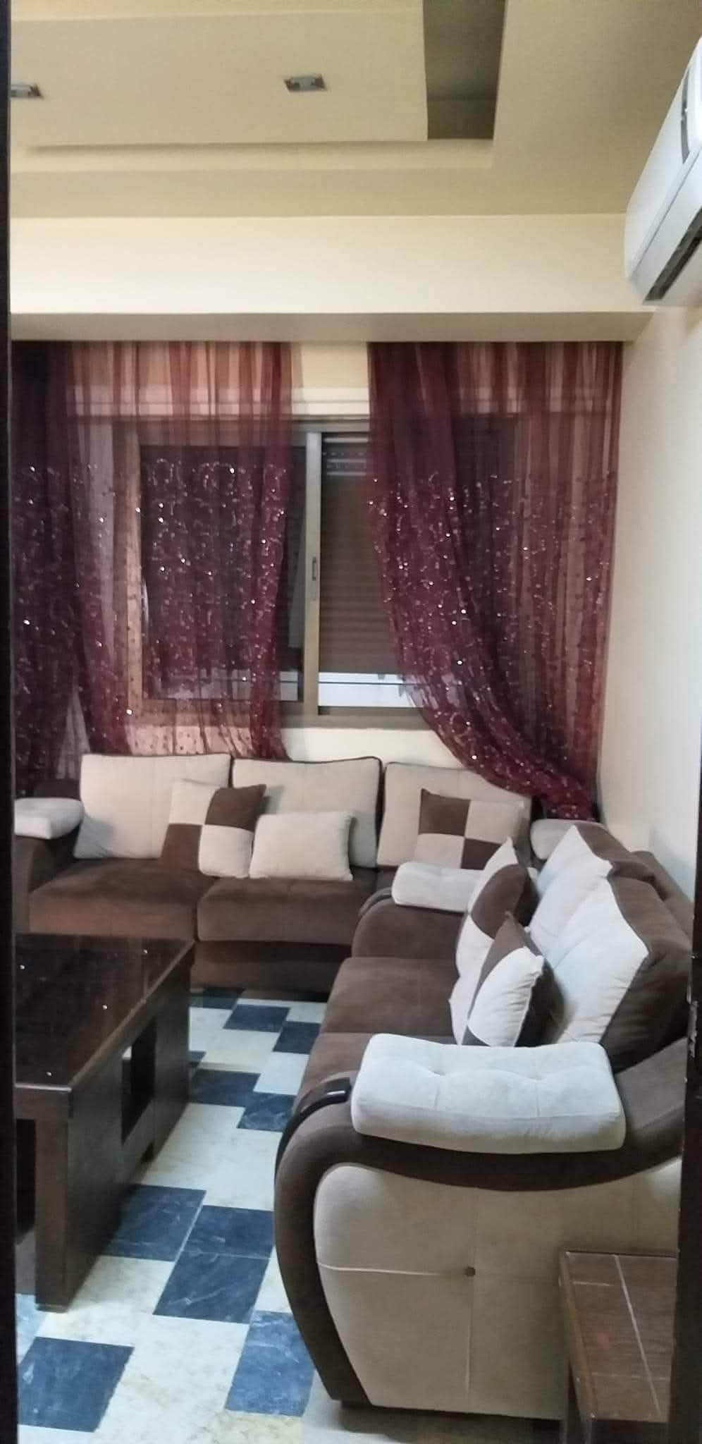 للايجار منزل مزه _الشيخ سعد _مواجه مدرسة الهبج