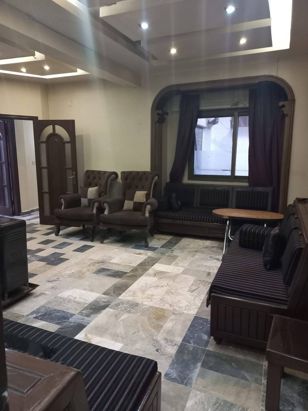 للايجار منزل مزه _الشيخ سعد _مواجه مدرسة الهبج