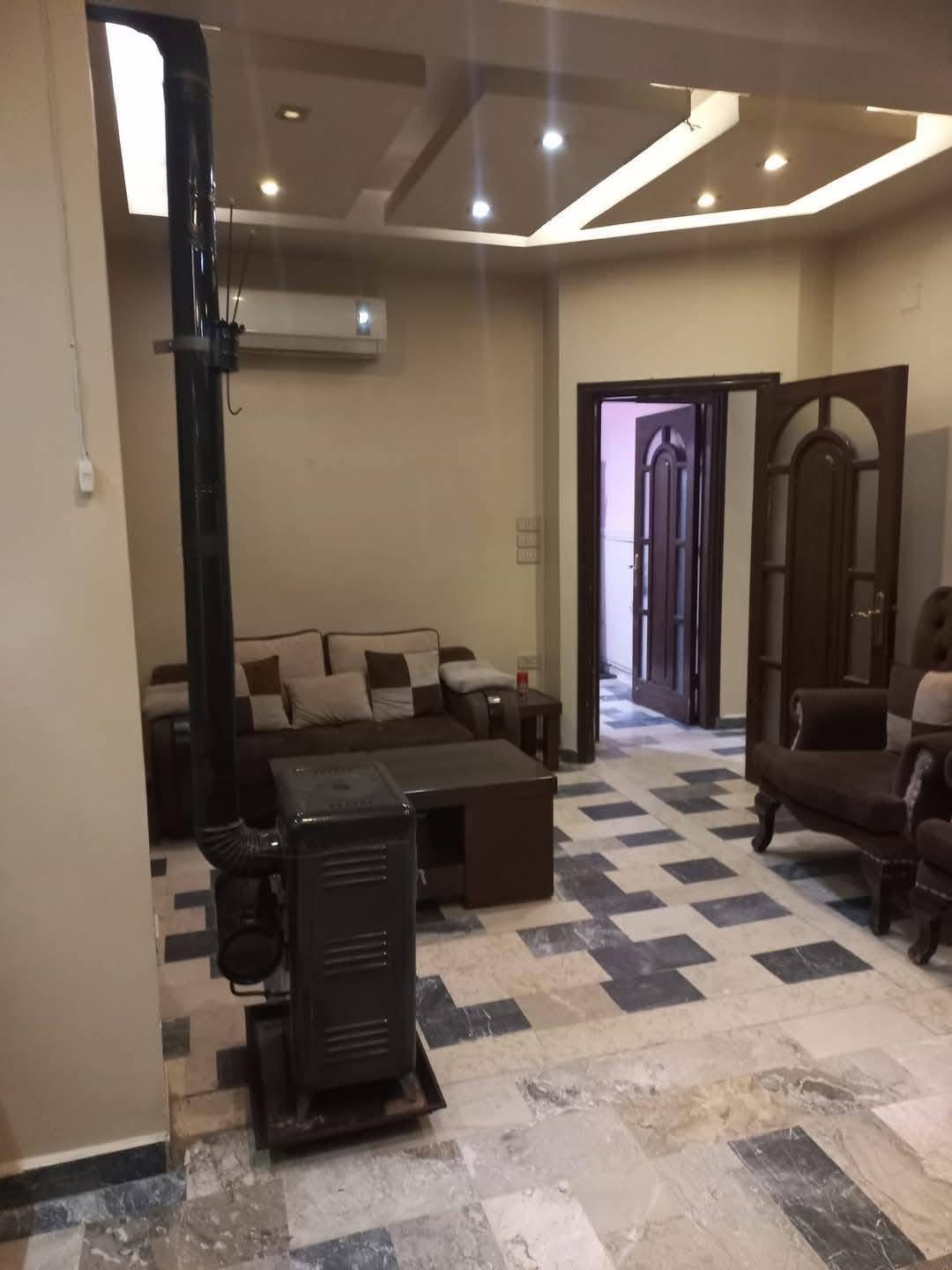للايجار منزل مزه _الشيخ سعد _مواجه مدرسة الهبج