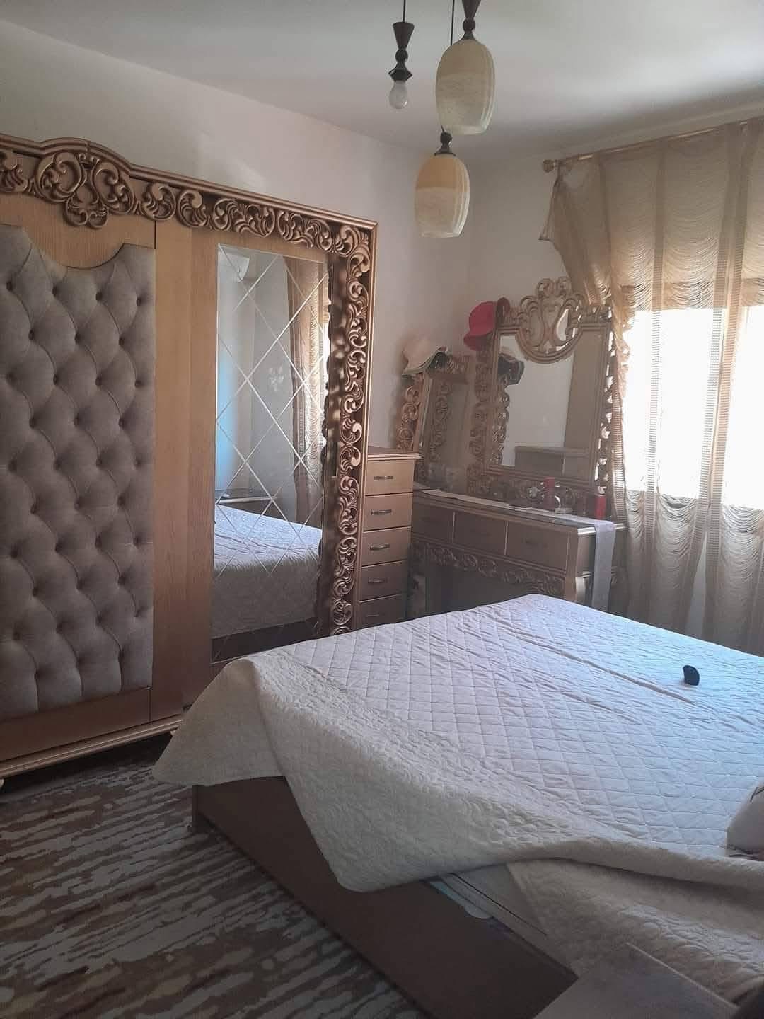 منزل للإيجار مفروش للايجار مزه _خط المزه جبل