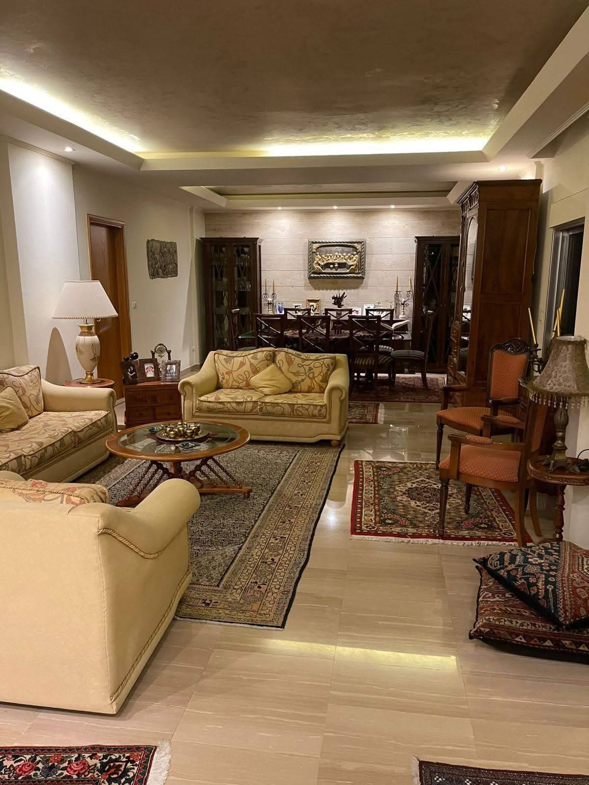 للايجار شقة سكنية مفروشة سوبر ديلوكس بدمشق … ركن الدين