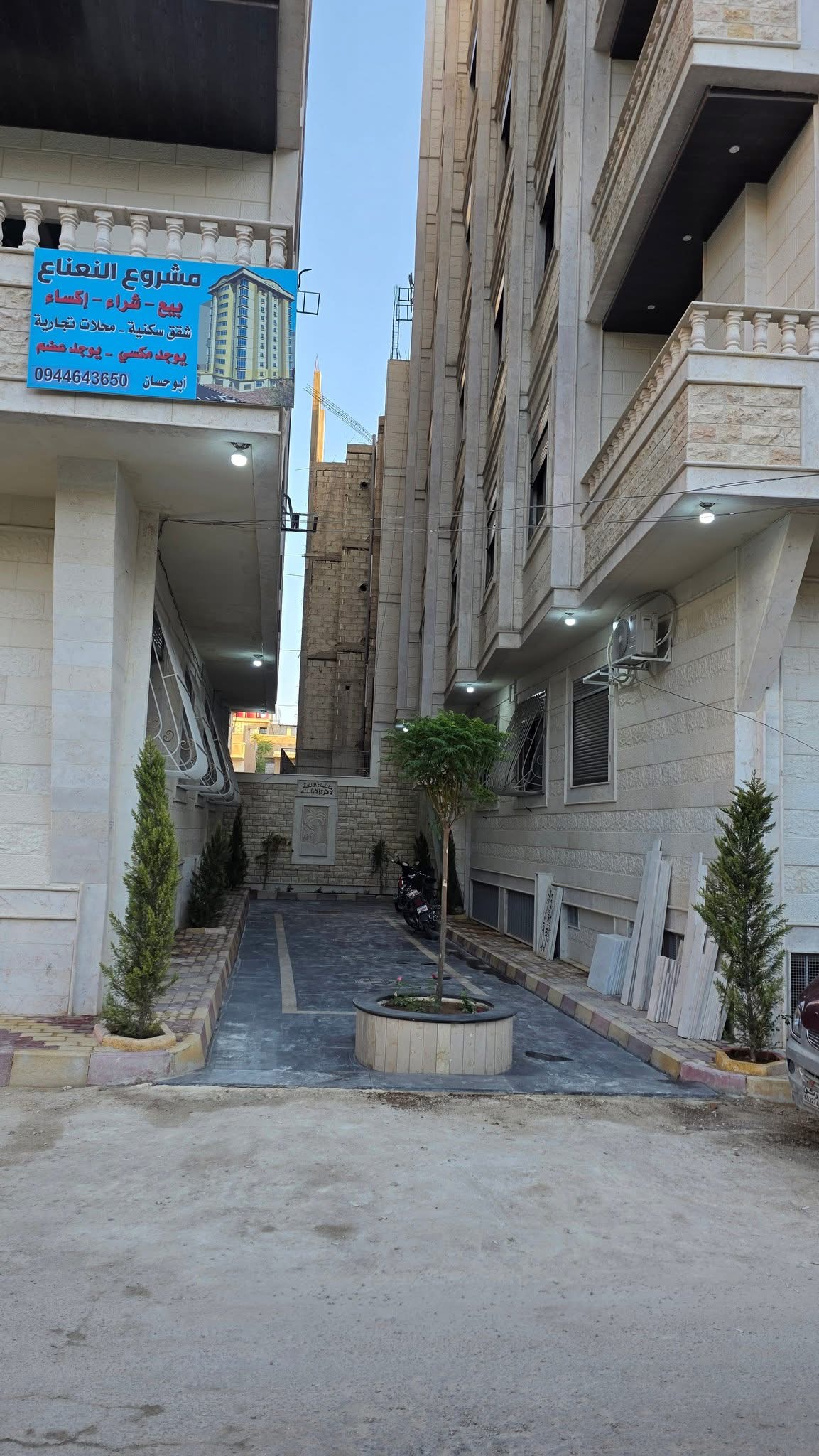 شقة للبيع بالتقسيط ببيلا تنظيم البوقية