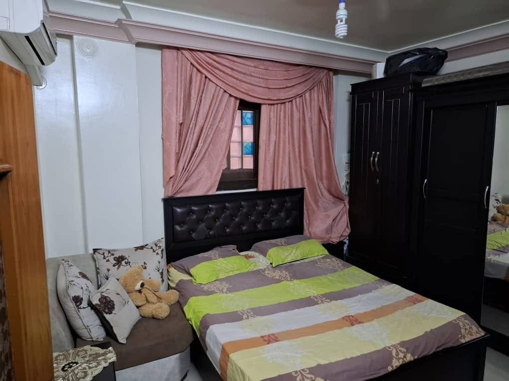شقة في مزه فيلات متصلة جانب الروضة المنار