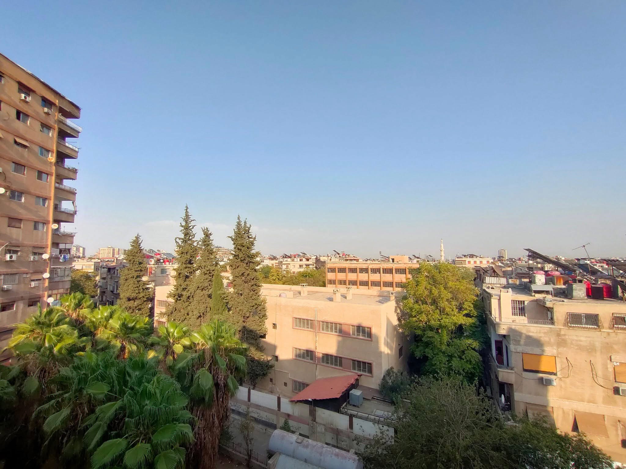 شقة سكنية بدمشق … حي العدوي