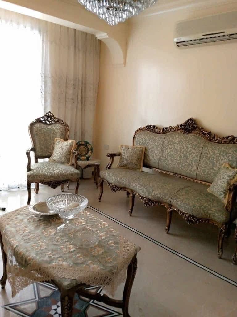 شقة سكنية بدمشق .. ساحة المحافظة شارع الفردوس