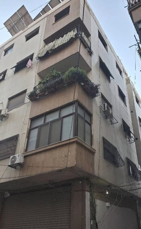 شقه بتنظيم القزاز عالعضم طابق الرابع
