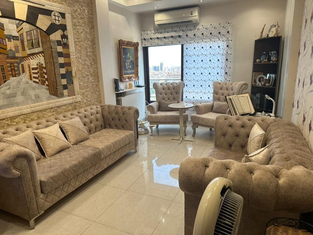 شقة مميزة بأجمل وأرقى المناطق بدمشق_١