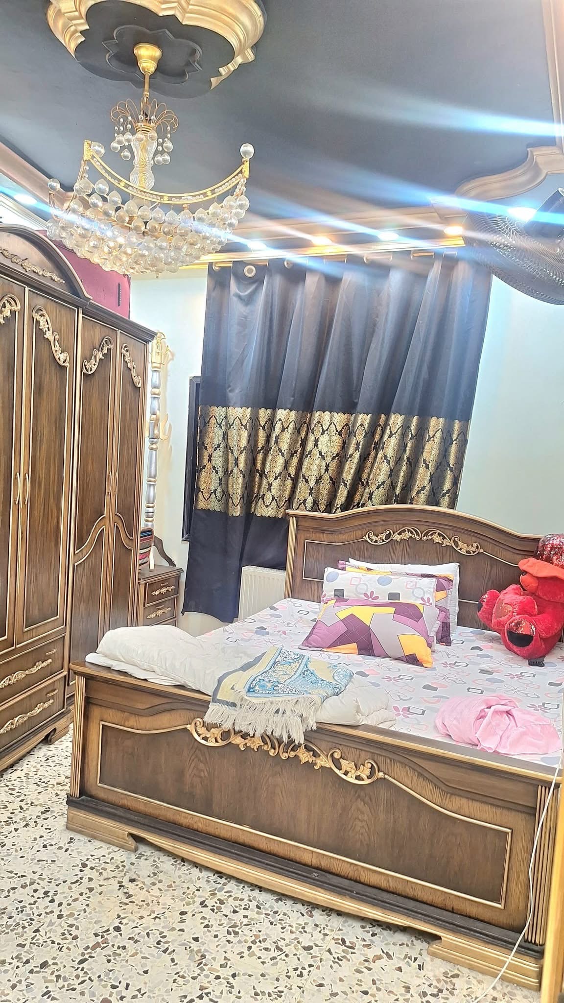 منزل في معربا : الموقع حارة الحمام أطلالة خلابة