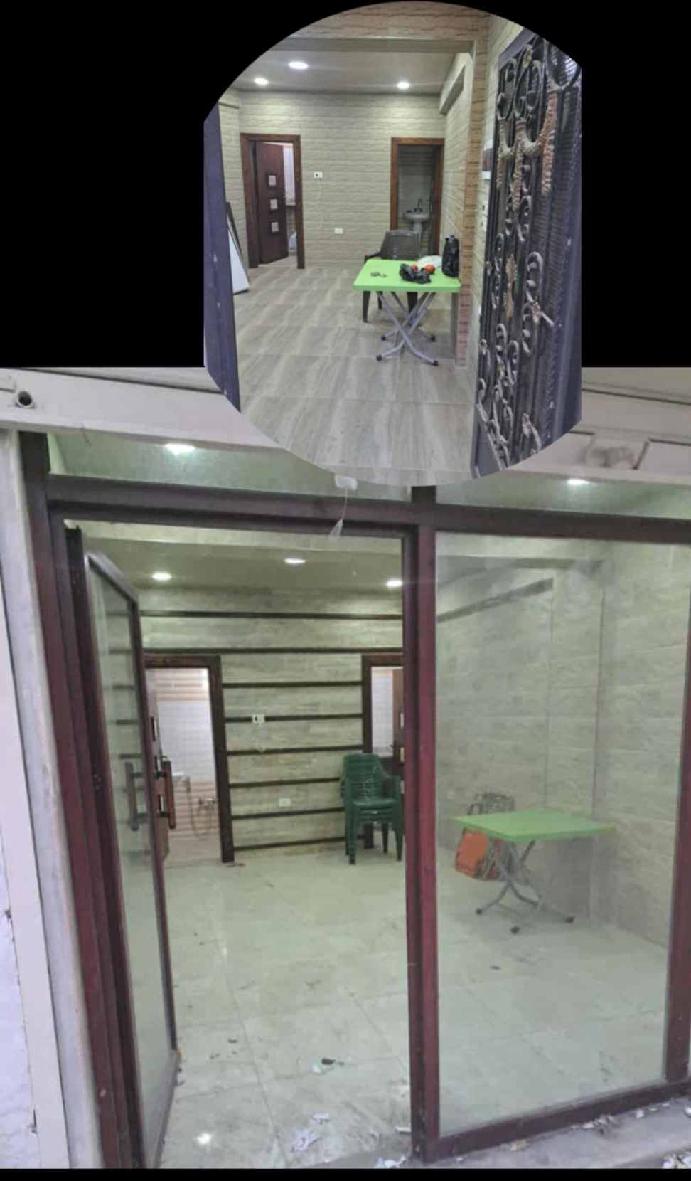 محلين تجاررين جنب بعض قرب دوار الزراعة