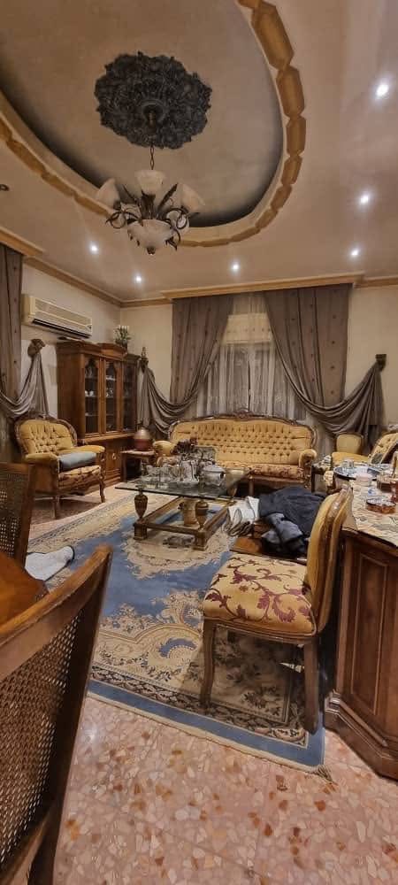 منزل بريف دمشق قدسيا ( جمعية بدر ) طابق ا