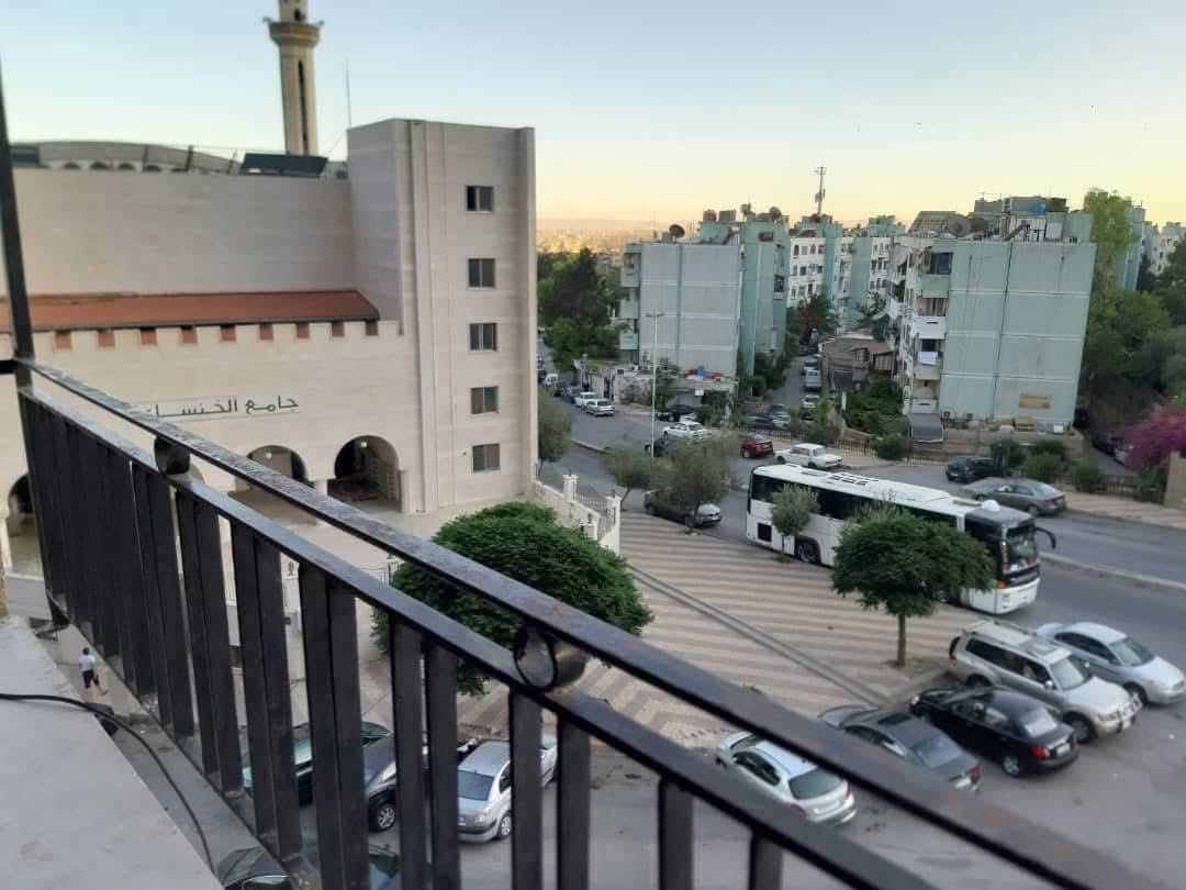 خلف مشفا حاميش 4 جانب جامع الخنساء
