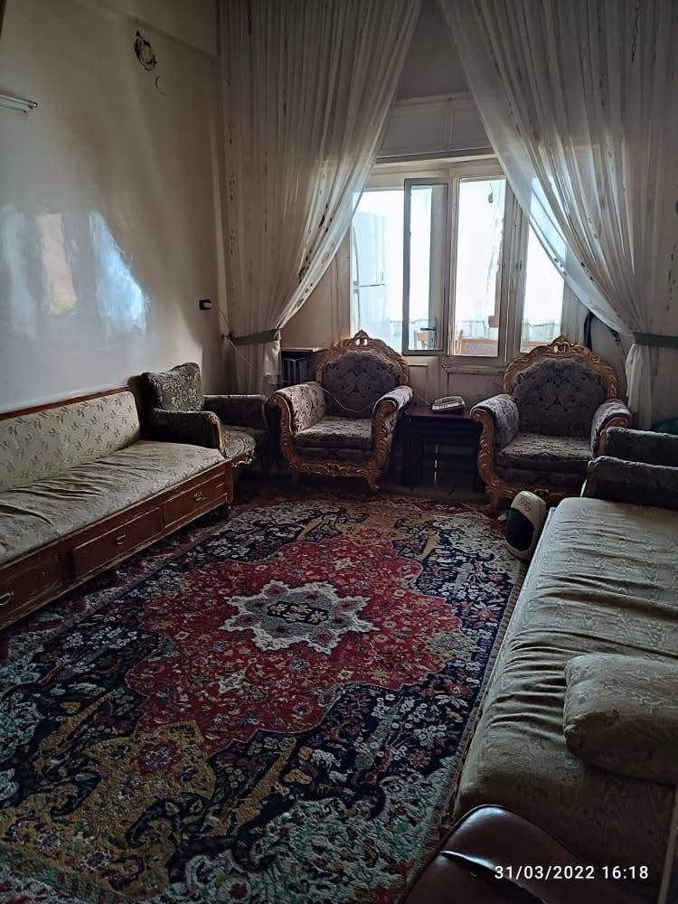 دمشق . المزرعة . امتداد جامع الايمان الموقع مميز جدا … اطلالة مباشرة ع الشارع