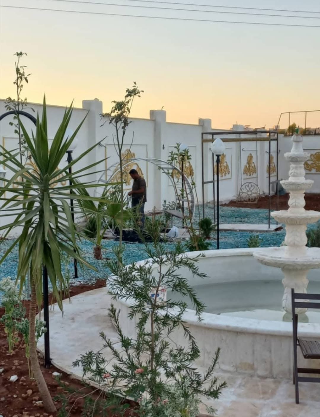 مزرعة للبيع خان العسل ملحق جمعية الكهرباء