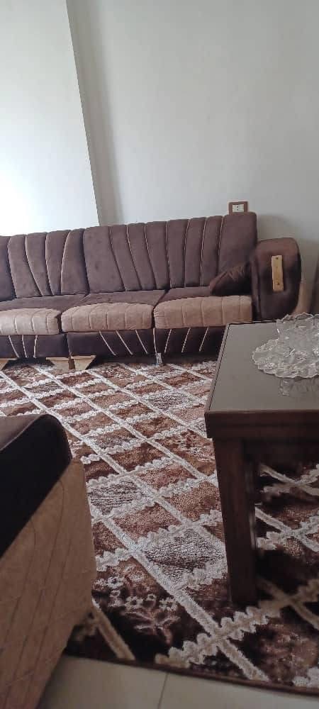 شقة مكسية مع فرش ممتاز