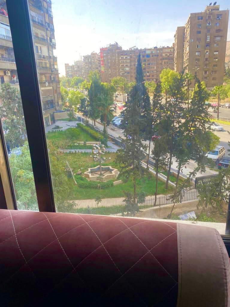 دمشق مزه طريق نازل
