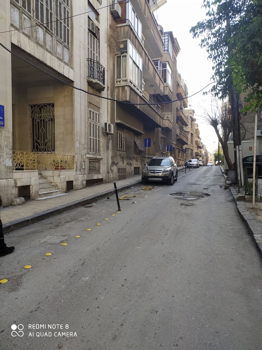 مساحة ١٠٠ م اول فني ٣ غرف