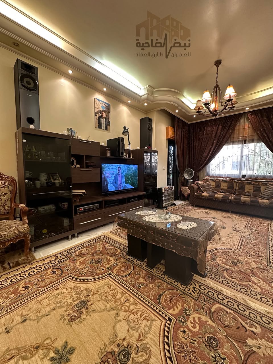 شقة ١٣٠ م مع تراس